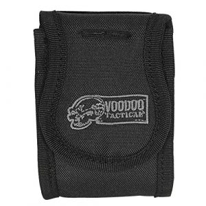 VooDoo Tactical Tactical Pouch 1 VooDoo Tactical 20-9220001000 Electronics Gadget Pouch With Hook-N-Loop Backing, Black
