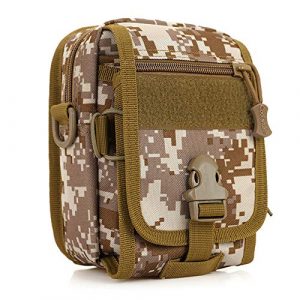 Armiya Tactical Pouch 1 Armiya Mens Tactical Molle Sling Bag Small Shoulder Waist Backpacks Cell Phone Purse for Casual Outdoor Hiking Camping
