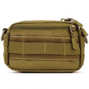 Huntvp Tactical Pouch 1 Huntvp Tactical Utility MOLLE Pouch Outdoor Casual Messenger Bag Military Waist Belt Bag Pack