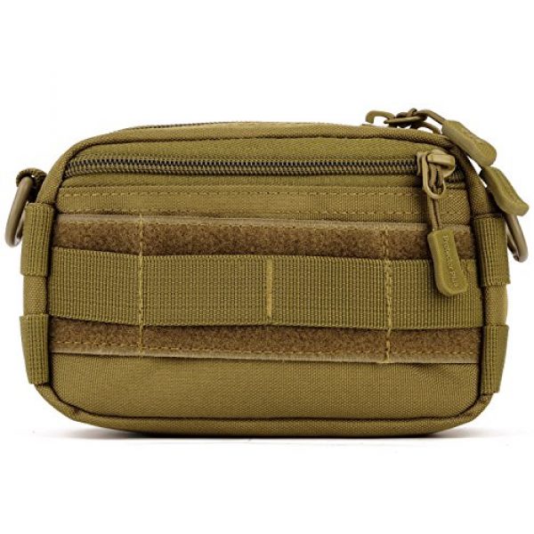 Huntvp Tactical Pouch 1 Huntvp Tactical Utility MOLLE Pouch Outdoor Casual Messenger Bag Military Waist Belt Bag Pack