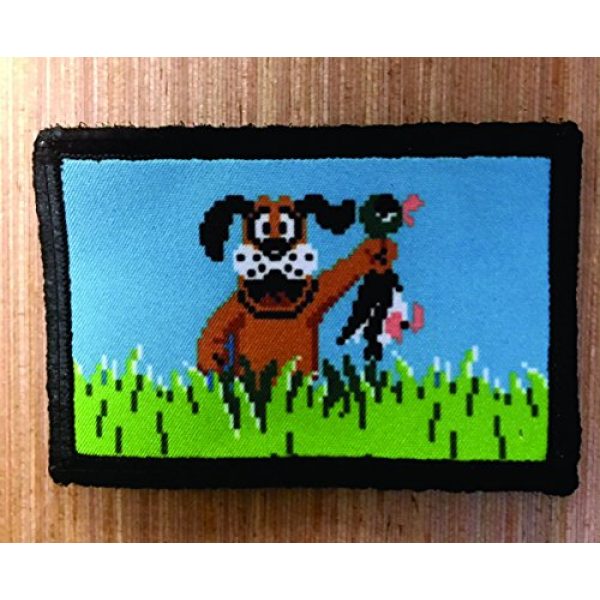 RedheadedTshirts Airsoft Morale Patch 2 Duck Hunt Morale Patch. Perfect for your Tactical Military Army Gear, Backpack, Operator Baseball Cap, Plate Carrier or Vest. 2x3" Patch. Made in the USA