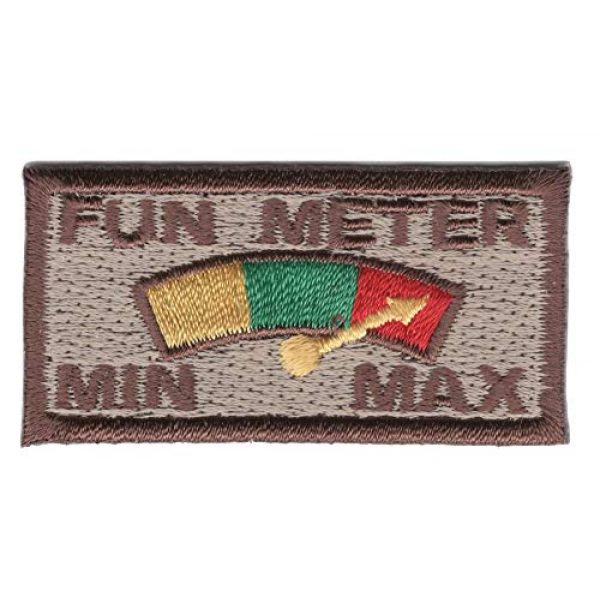 Popular Patch Airsoft Morale Patch 1 Desert Fun Meter Patch
