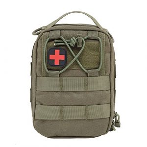 Messagee Tactical Pouch 1 Messagee Tactical Military Shoulder Bag Medical Bag Medical Pouch for Hunting and Camping