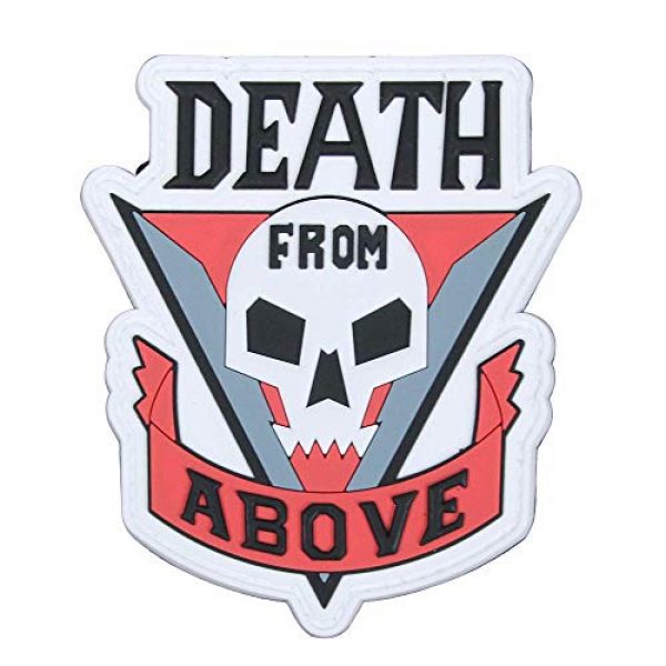 Violent Little Machine Shop Airsoft Morale Patch 1 Violent Little Machine Shop"Death From Above" Starship Troopers Morale Patch