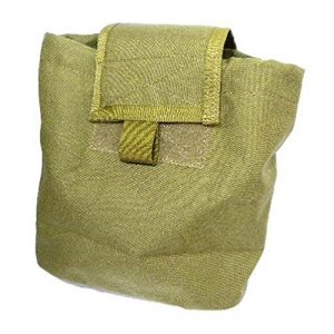TMC Tactical Pouch 1 AIRSOFT MULTICAM GREEN TAN DE MOLLE FOLDABLE DUMP POUCH HOLDER LIGHT CORDURA OD @ HELMET WORLD