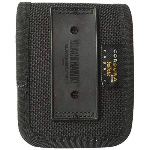 BLACKHAWK Tactical Pouch 2 BLACKHAWK 44A300BK Molded Black CORDURA Latex Glove Pouch