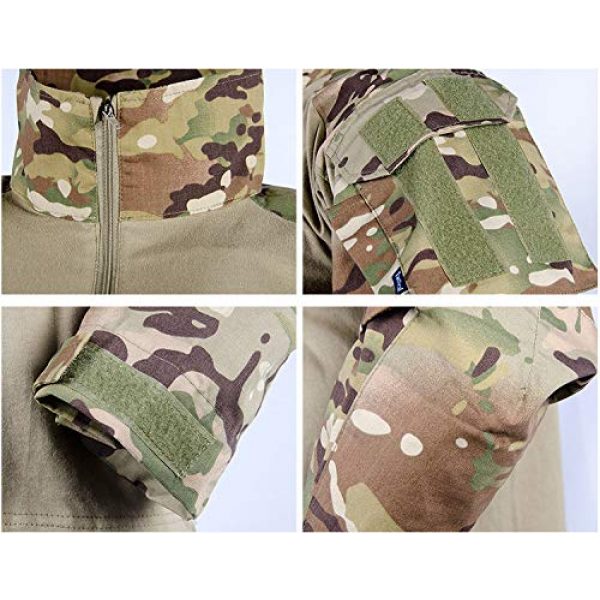 The Mercenary Company Tactical Shirt 4 The Mercenary Company Elite Long Sleeve Combat Shirt 2019 Edition