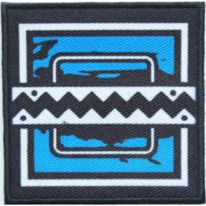 Tactical Embroidery Patch Airsoft Morale Patch 1 Rainbow Six Operator Frost Embroidery Patch Military Tactical Morale Patch Badges Emblem Applique Hook Patches for Clothes Backpack Accessories