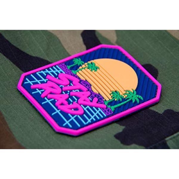 MilSpec Monkey Airsoft Morale Patch 2 MilSpec Monkey Stay Rad PVC Patch