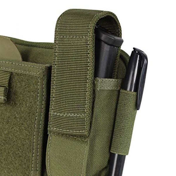 Condor Tactical Pouch 3 Condor Annex Tactical Admin Pouch (Black)