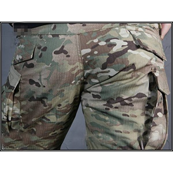 ATAIRSOFT Tactical Pant 6 ATAIRSOFT Tactical Military Emerson BDU Hunting Gen2 G2 Men Combat Pants with Knee Pads Multicam(S-30W)
