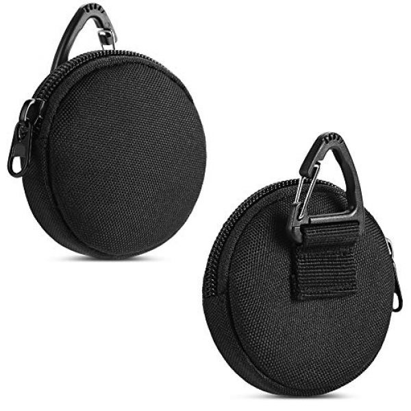 Brands Tactical Pouch 1 Coin Purse Keychain, Small Mask Pouch Holder, Professional Tactical Pouch Accessories Case for Round EDC Pouches, Military Gear Bags, Little Change Wallet.