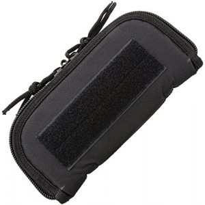 Carry All Tactical Pouch 1 Carry All 9" Black Cordura Zip Pouch AC180