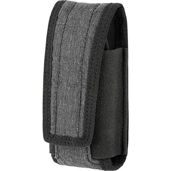Maxpedition Tactical Pouch 1 Maxpedition Gear Entity Utility Pouch Tall Fits Multitool, Pocket Knife, Flashlight, Mag, Charcoal
