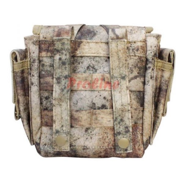 Generic Tactical Pouch 3 VTC Molle Tactical Dump Pouch Mag Holder Universal Utility Magazine Storage