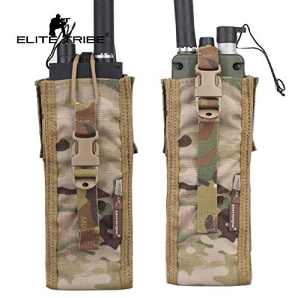 Paintball Equipment Tactical Pouch 6 Paintball Equipment EmersonTactical PRC148/152 Radio Pouch Multicam