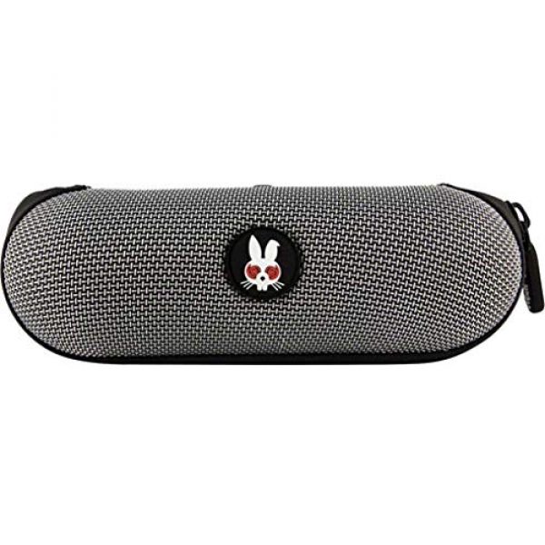 Love Labs Tactical Pouch 1 Mad Toto Large Tube Case Silver