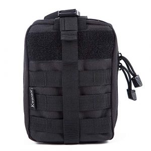 KWNRAOR Tactical Pouch 1 Kwnraor First Aid Pouch, Rip Away EMT Pouch Tactical Medical Molle Pouch for Hiking Camping Trekking Hunting