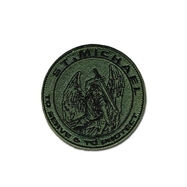 SFI Airsoft Morale Patch 1 Tactical Combat Military Morale Patch Badge EMB Hook and Loop - St. Michael ODG