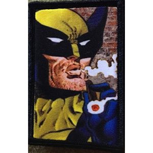 RedheadedTshirts Airsoft Morale Patch 1 Wolverine Cigar Morale Patch. Perfect for your Tactical Military Army Gear, Backpack, Operator Baseball Cap, Plate Carrier or Vest. 2x3" Hook and Loop Patch. Made in the USA