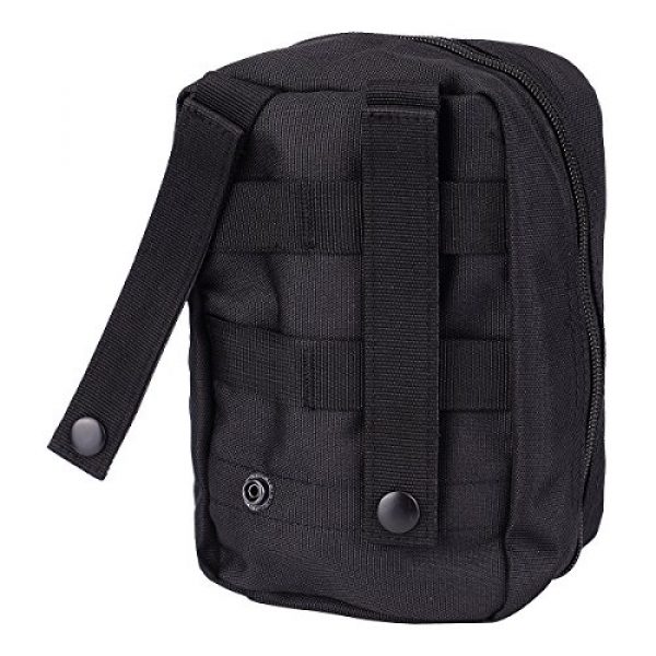LiangGui Tactical Pouch 2 LiangGui MOLLE EMT Medical First Aid IFAK Utility Pouch Bag with Medical Red Label 1 Pcs