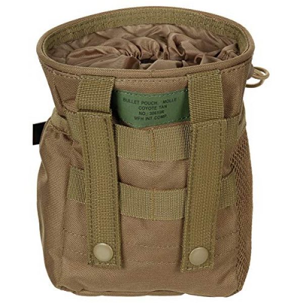 MFH Tactical Pouch 2 MFH Dump Pouch MOLLE Coyote