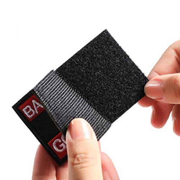 Outus Airsoft Morale Patch 3 15 Pieces Tactical Embroidery Patch Full Embroidered Patches Funny Military Patch for DIY Caps Bags Backpacks Vests Clothes Military Uniforms Decoration