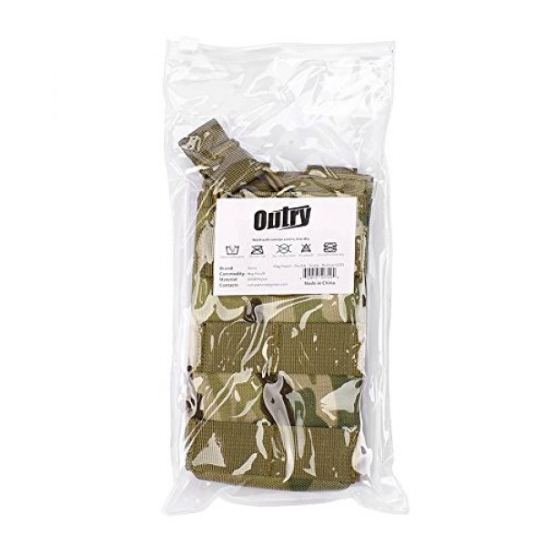 Outry Tactical Pouch 5 Outry M4 M16 AR-15 Type Magazine Pouch Mag Holder - Triple/Double/Single Airsoft MOLLE Mag Pouch