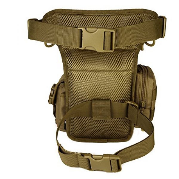 Protector Plus Tactical Pouch 3 Protector Plus Tactical Drop Leg Bag Military Fanny Tool Thigh Pack MOLLE Panel Utility Pouch Cross Over Leg Rig Versipack