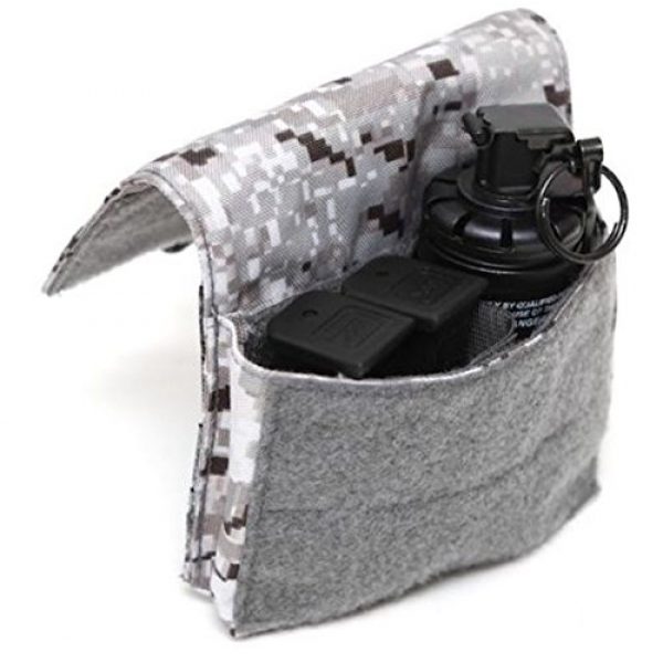 LBX TACTICAL Tactical Pouch 3 Admin Pouch Snow Raptor