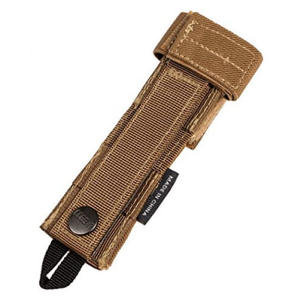 IDOGEAR Tactical Pouch 2 IDOGEAR Tactical Radio Antenna System Relocation Pouch Molle Pouch for PRC152 PRC148 MBITR