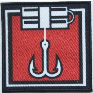 Tactical Embroidery Patch Airsoft Morale Patch 1 Rainbow Six Operator Kapkan Embroidery Patch Military Tactical Morale Patch Badges Emblem Applique Hook Patches for Clothes Backpack Accessories