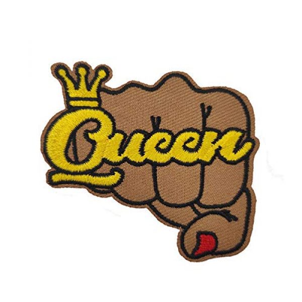 Cute-Patch Airsoft Morale Patch 7 Fist Up Black Lives Matter Iron on Patches Hat Pin BLM