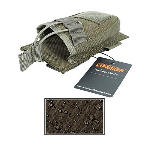 EXCELLENT ELITE SPANKER Tactical Pouch 5 EXCELLENT ELITE SPANKER Tactical Open Top Magazine Single/Double/Triple AK Mag Pouch