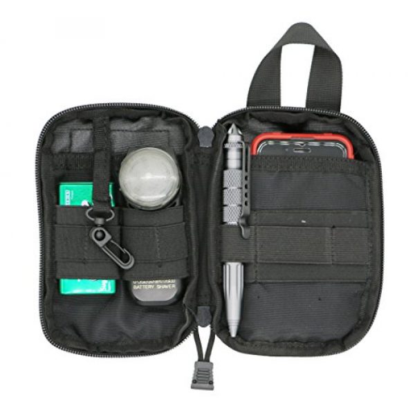 LefRight Tactical Pouch 2 LefRight Camo Mini Tactical Molle EDC Compact Pocket Organizer Pouch