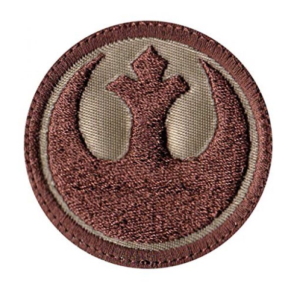 Tactical Patch Works Airsoft Morale Patch 1 Rebel Alliance Star Wars Inspired Art Patch
