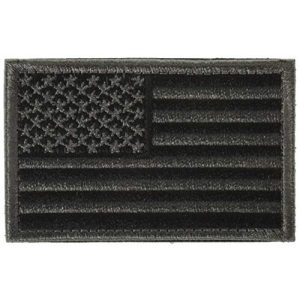 Gadsden and Culpeper Airsoft Morale Patch 1 MULTICAM BLACK Tactical Patch - 2x3 USA