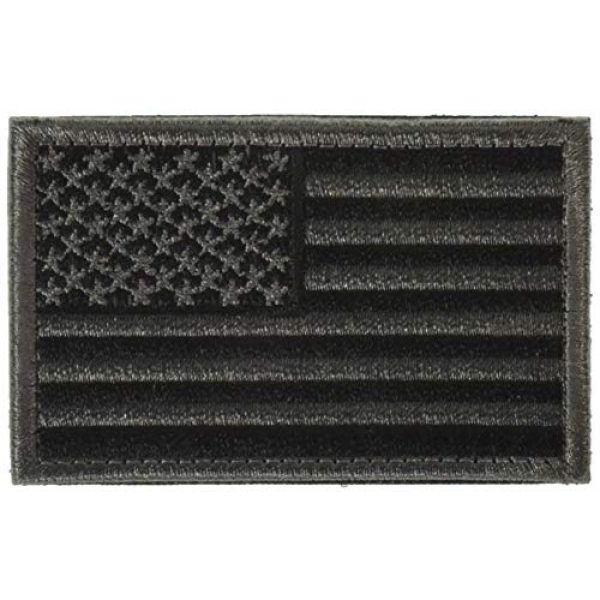 Gadsden and Culpeper Airsoft Morale Patch 1 MULTICAM BLACK Tactical Patch - 2x3 USA
