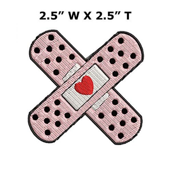 Appalachian Spirit Airsoft Morale Patch 2 Sew or Iron on Patches - Cute Band Aid Patch for Kids Clothing, Biker Jackets, Jeans, Backpacks - Pack of 1PC - Size: 2.5x2.5 inch