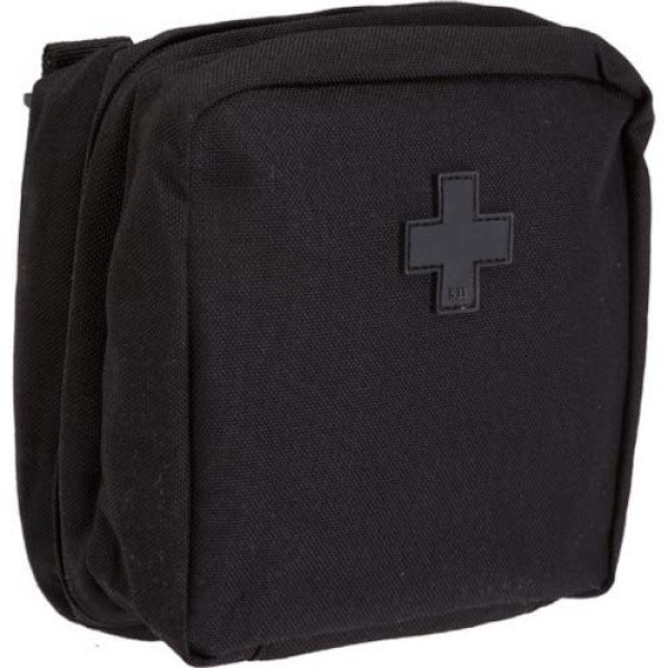 5.11 Tactical Pouch 5 5.11 Tactical 6" x 6" Multi-Compartment Mesh Pockets Medical Pouch, YKK Zipper, Style 58715