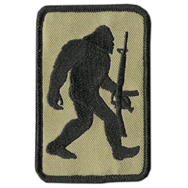 Gadsden and Culpeper Airsoft Morale Patch 1 Bigfoot Tactical Patch