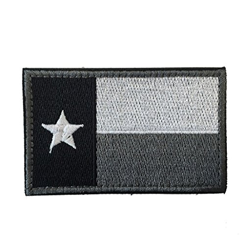 Subdued Urban Texas State Flag Patch – Hero's Pride – Tactical / Military Style