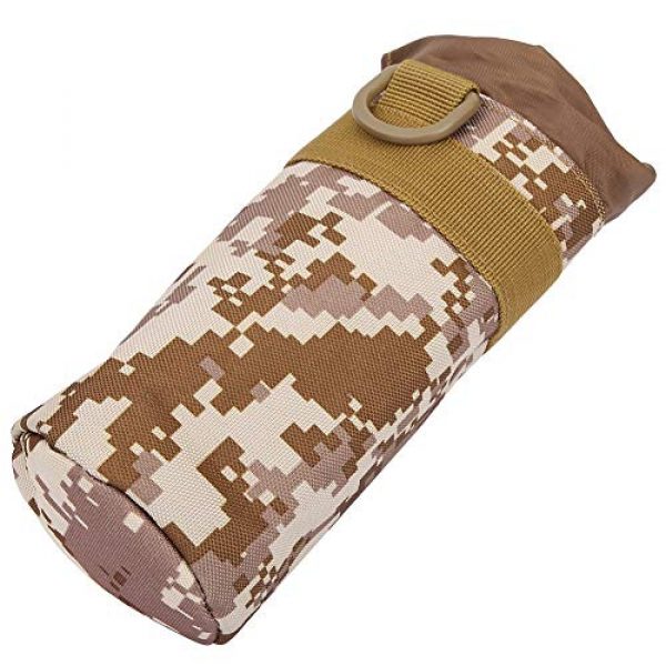 Oumefar Tactical Pouch 5 Durable Camping Walking Daypack Mountaineering Backpack Climbing Camping Backpack for Men & Women for Climbing Mountaineering Camping