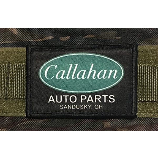 RedheadedTshirts Airsoft Morale Patch 2 Callahan Auto Parts Tommy Boy Morale Patch Funny Tactical Military. 2x3" Hook and Loop Made in The USA