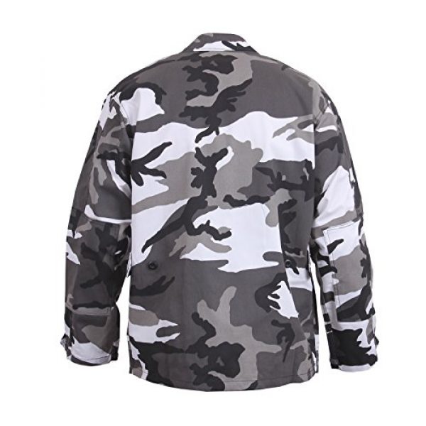 Rothco Tactical Shirt 3 Camo BDU (Battle Dress Uniform) Military Shirts, City Camo, M