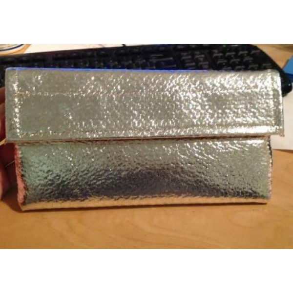 FirePouch Tactical Pouch 2 New Fire Pouch Fire Resistant Proof Cash Pouch Bag - 9 x 5 x1 '' Made In USA