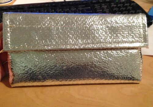 FirePouch Tactical Pouch 2 New Fire Pouch Fire Resistant Proof Cash Pouch Bag - 9 x 5 x1 '' Made In USA