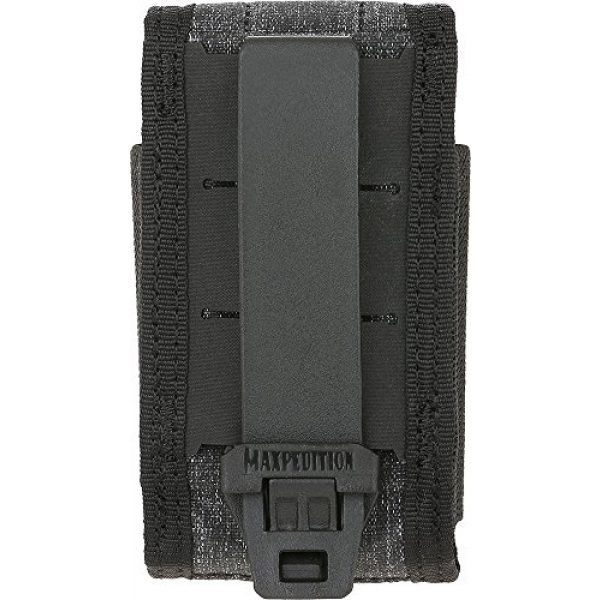 Maxpedition Tactical Pouch 3 Maxpedition MXNTTPHSCH-BRK Entity Utility Pouch Small, Charcoal