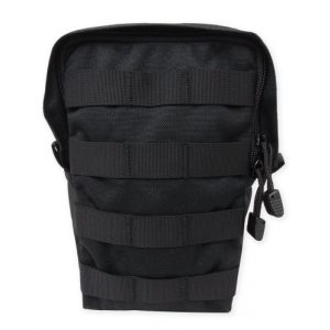 Tacprogear Tactical Pouch 1 Tacprogear Upright General Purpose Pouch, Black, Large