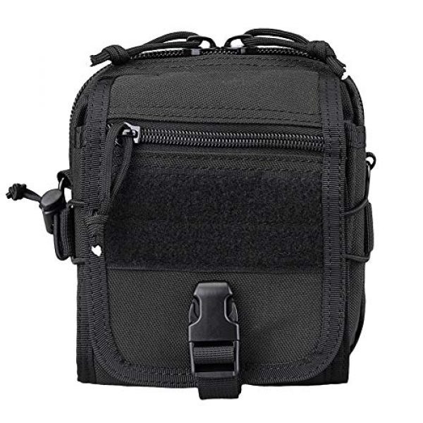 MAGARROW Tactical Pouch 3 MAGARROW Tactical Molle Pouch Compact Utility Gadget Waist EDC Bag with Shoulder Strap